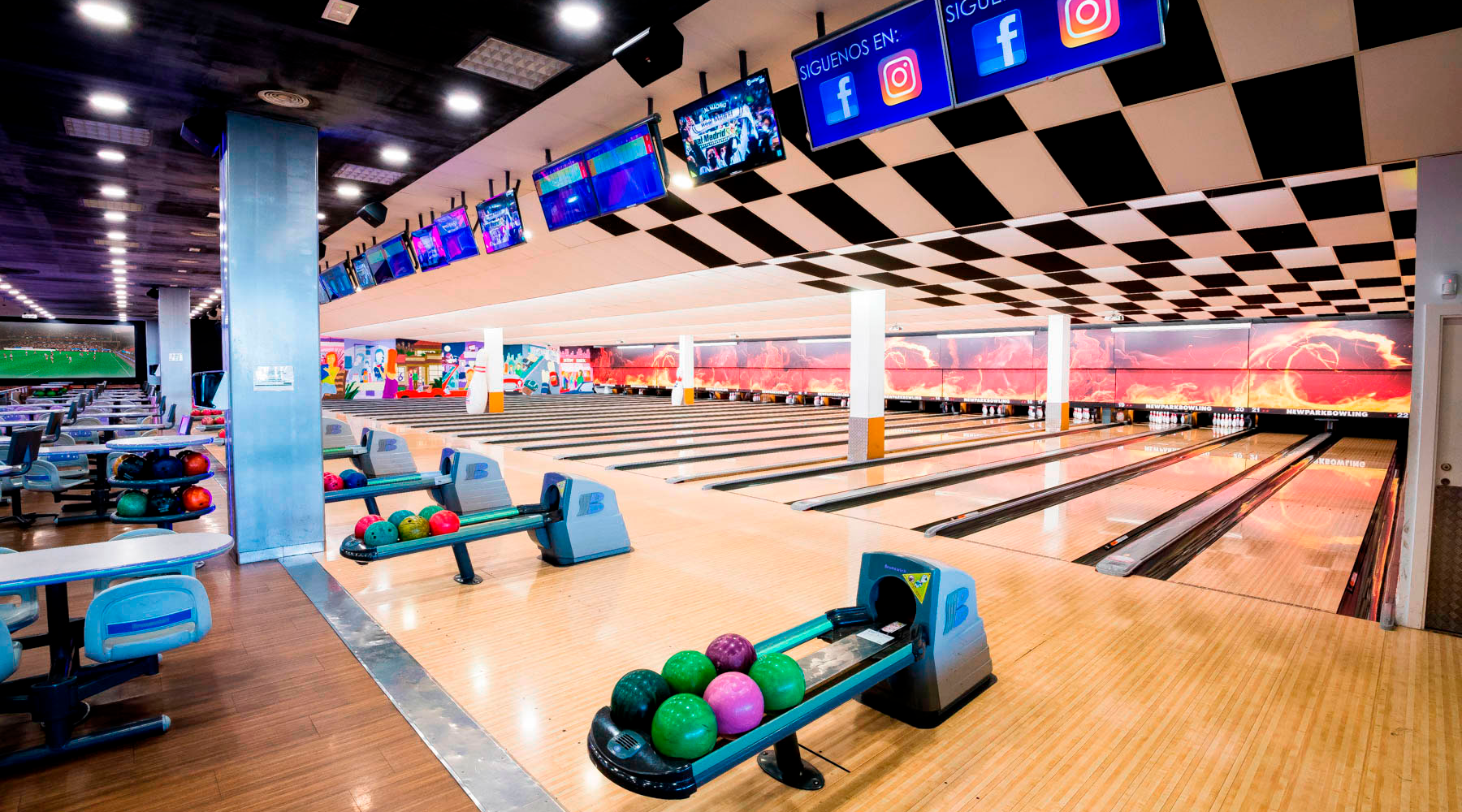 Pista Bowling