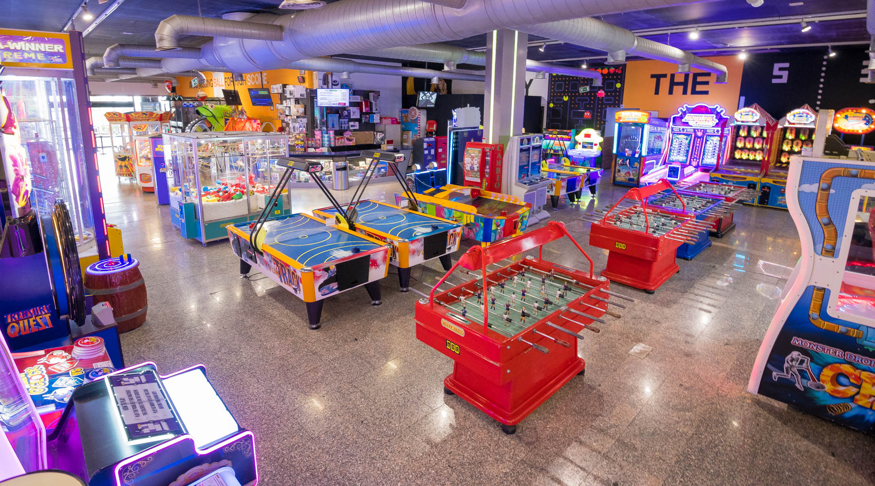 Máquinas Arcade